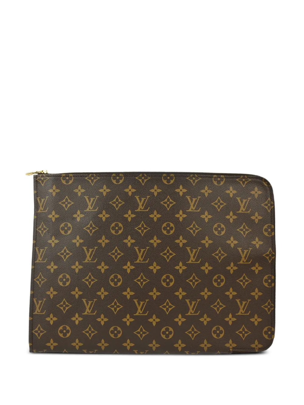 Louis Vuitton Pre-Owned 1997 Monogram Briefcase | Brown | FARFETCH UK | Farfetch Global