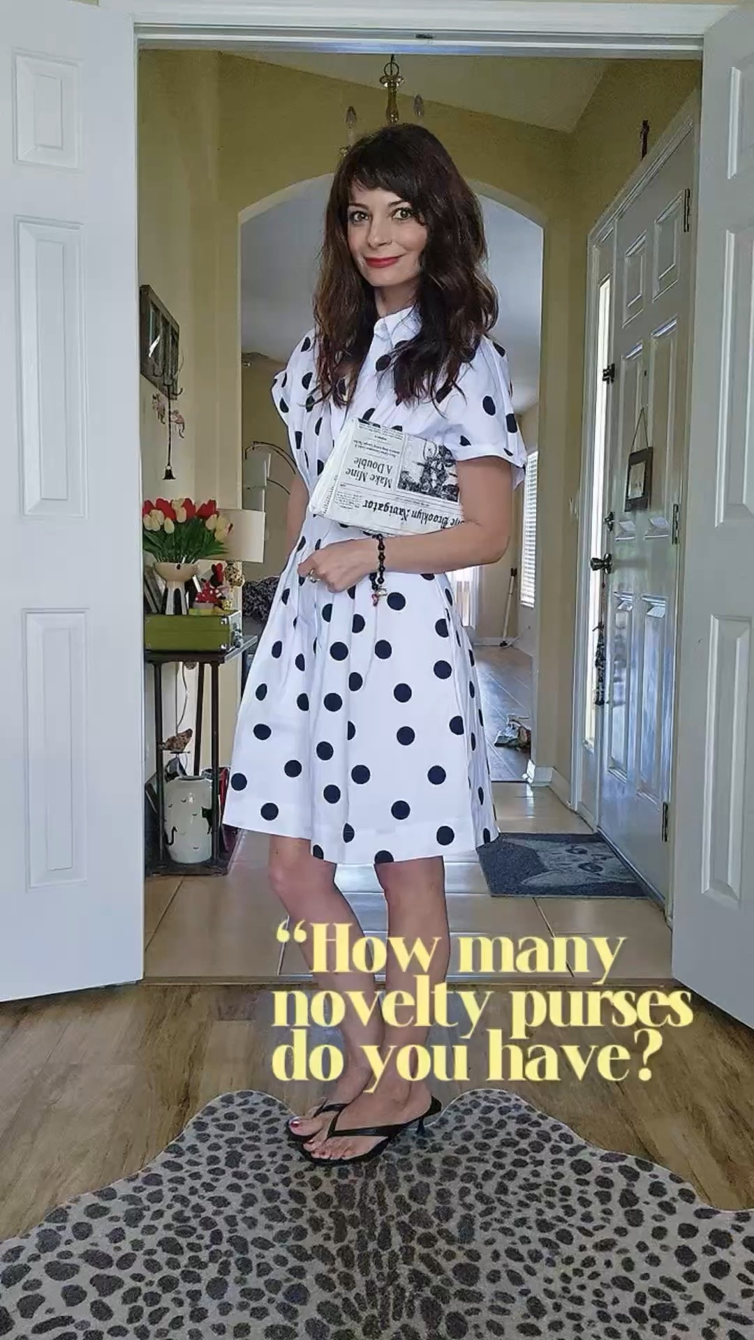 Find what brings you joy, amiright? My novelty purse collection is unmatched. 💅

#LTKOver40