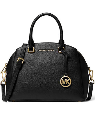 Maxine Medium Dome Satchel | Macys (US)