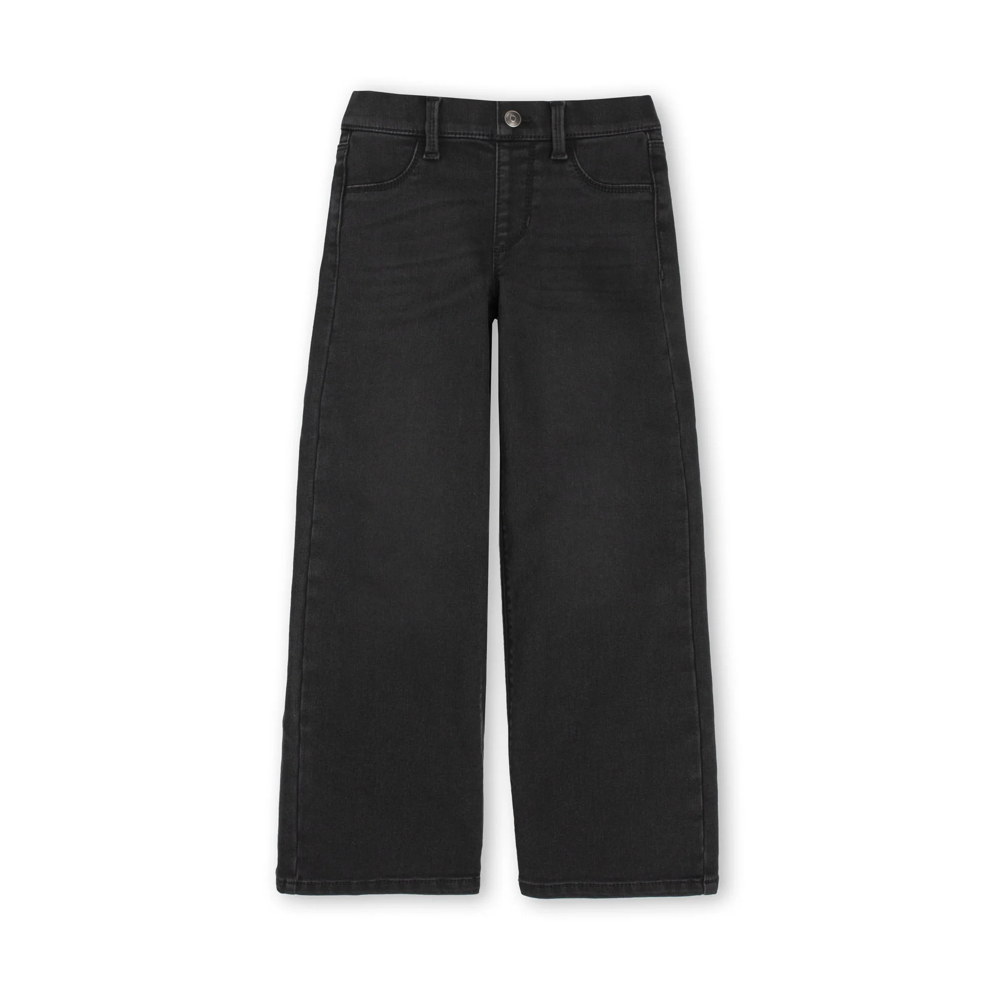 Wonder Nation Girls Fashion Wide Leg Jegging, Sizes 4-18 & Plus | Walmart (US)