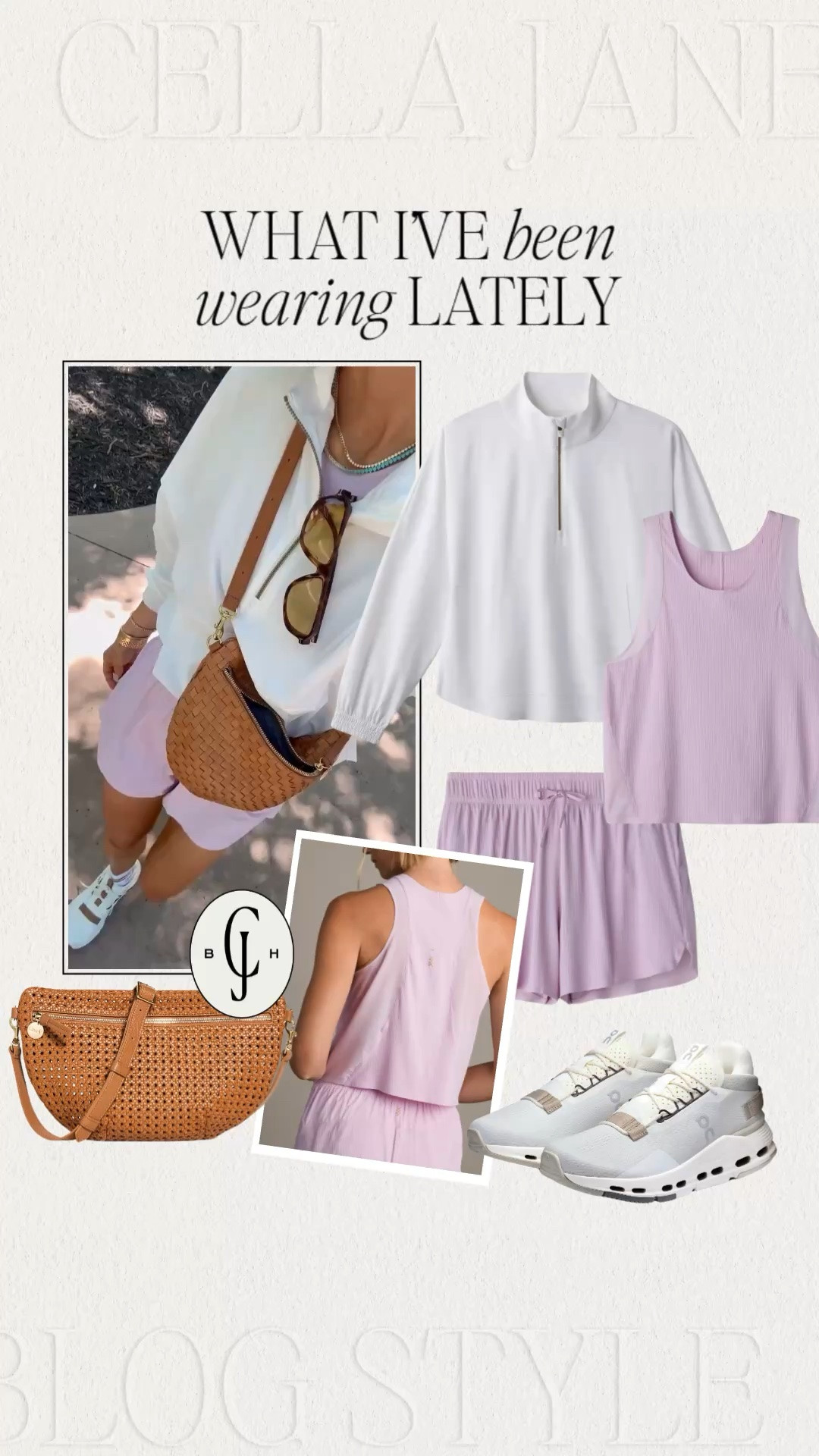 The perfect summer look for a mom on the go.

#LTKsummer