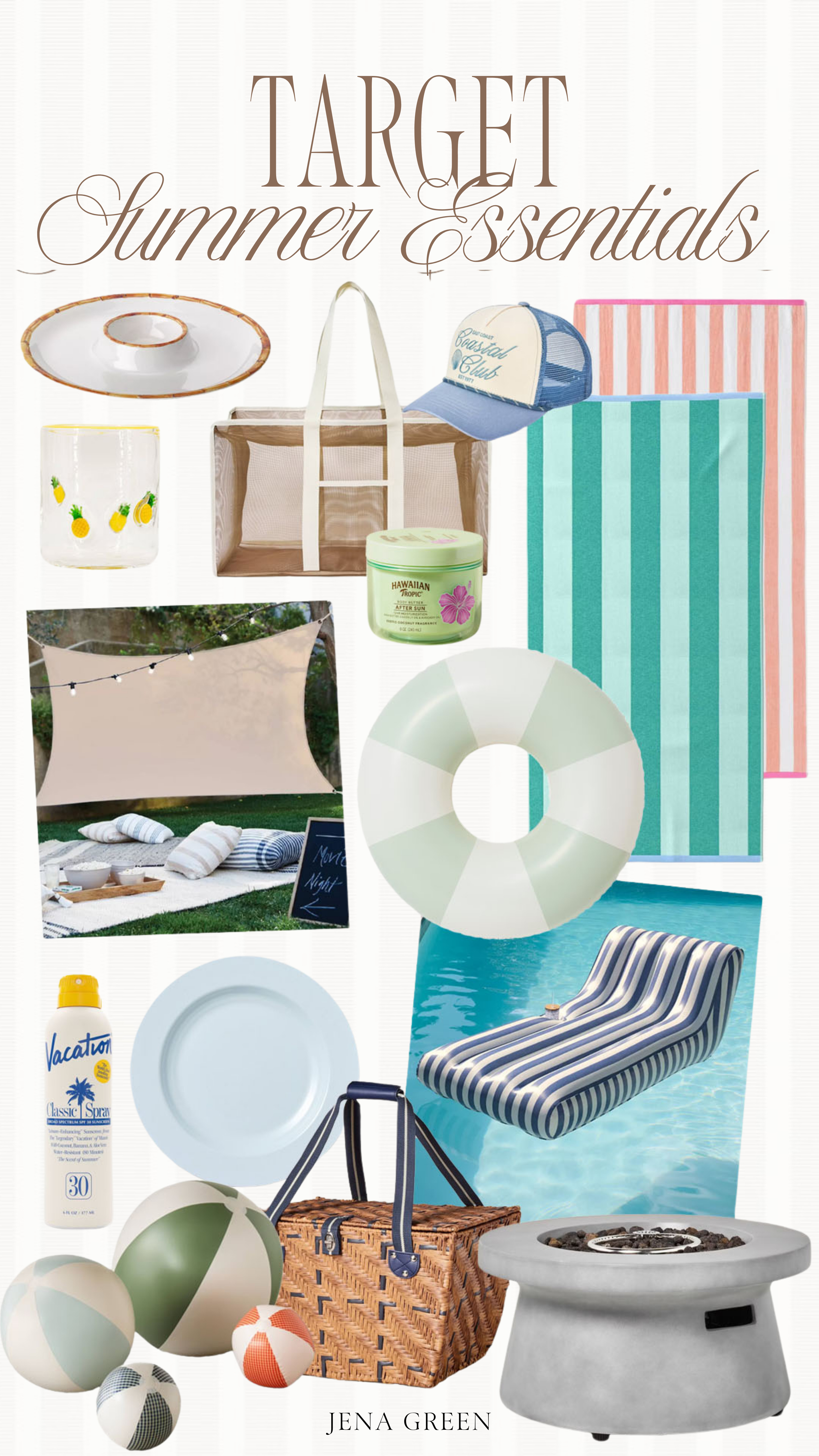 Target Summer Essentials | Target Summer Finds | Target Pool Finds | Target Backyard Finds 

 #LTKSeasonal #LTKSwim #LTKTravel