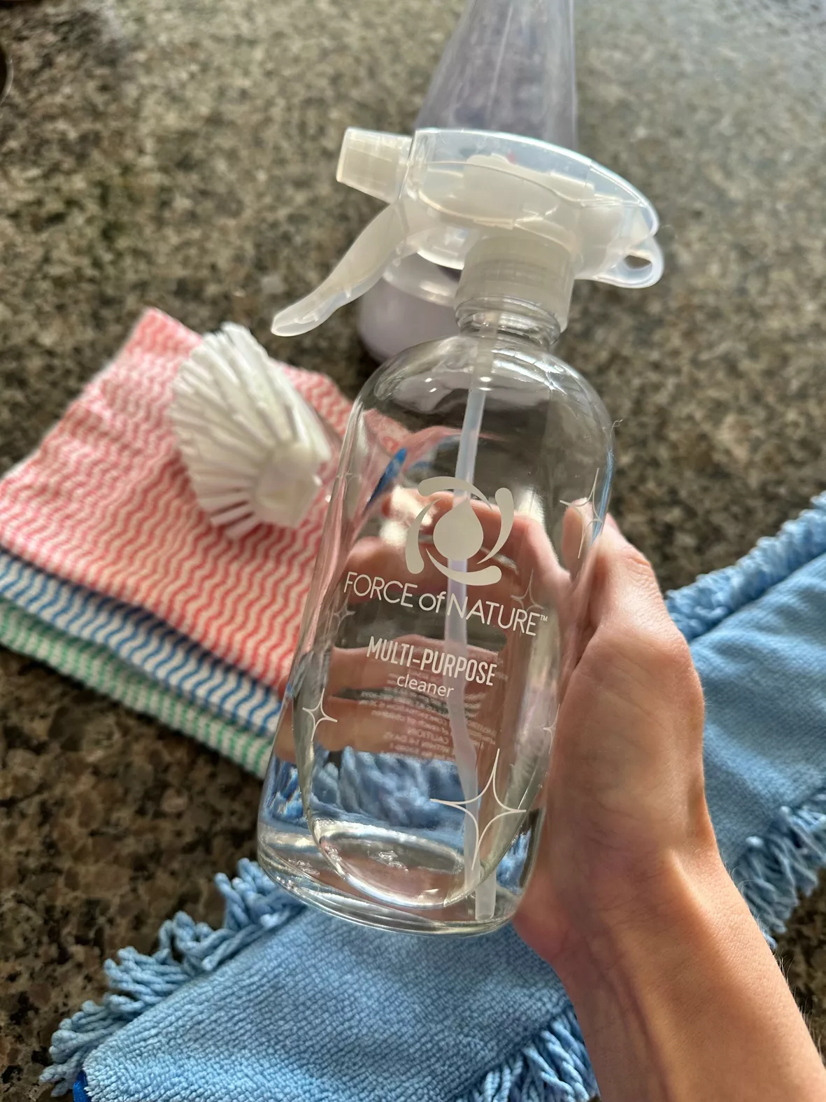 Glass Spray Bottle - Force of Nature