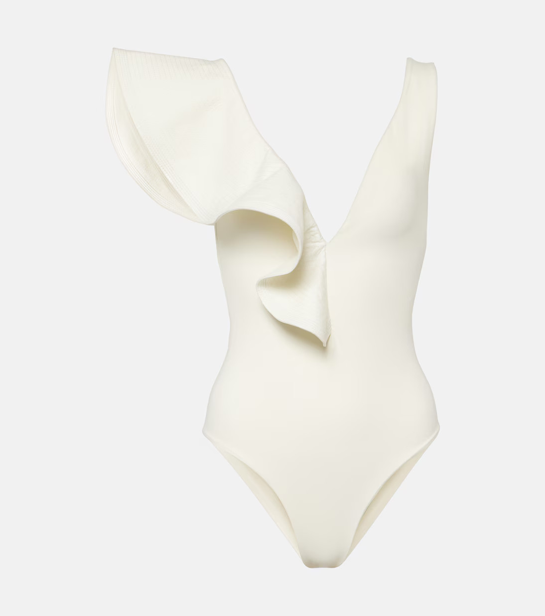 Ruffled swimsuit | Mytheresa (US/CA)