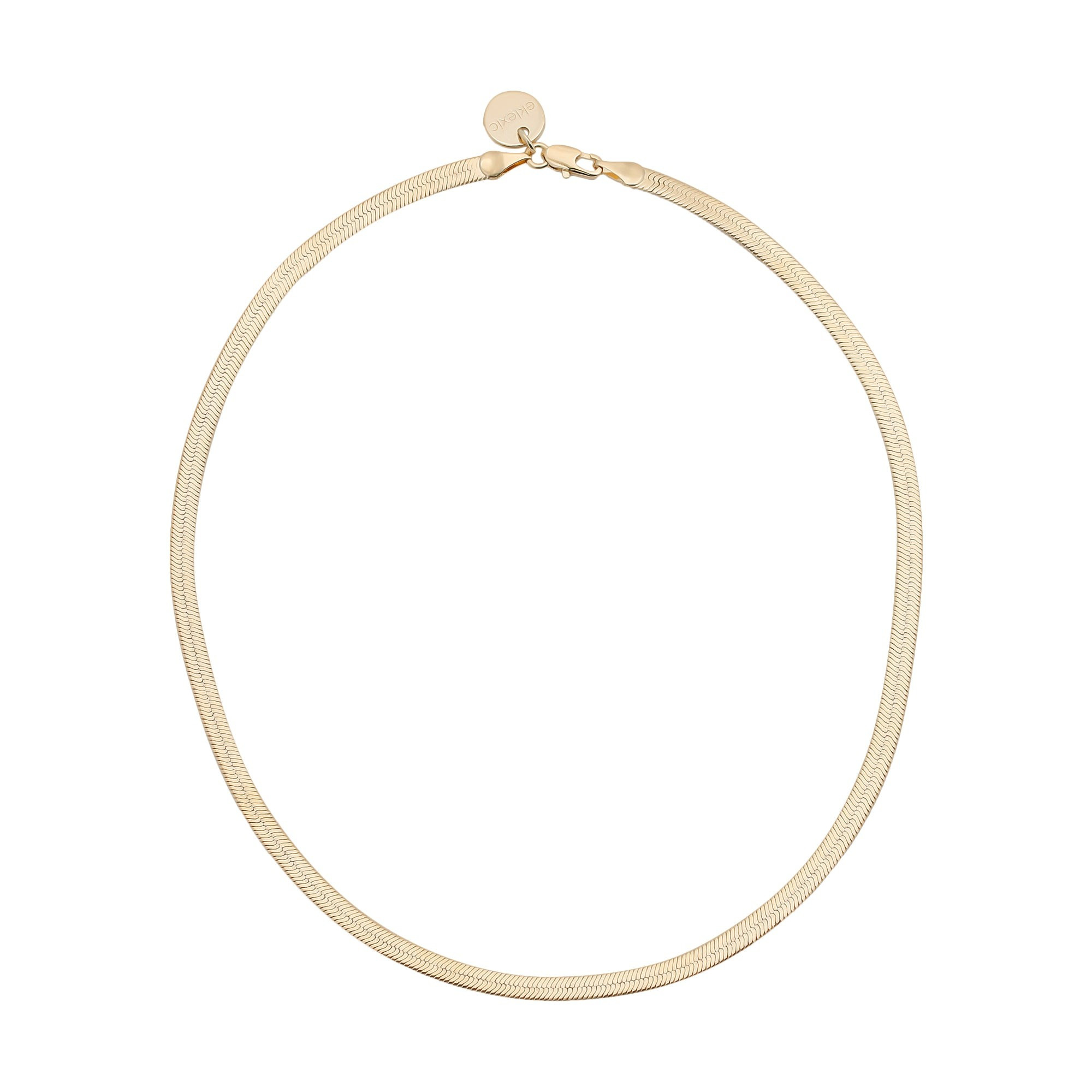 4MM VIPER CHAIN NECKLACE | Eklexic