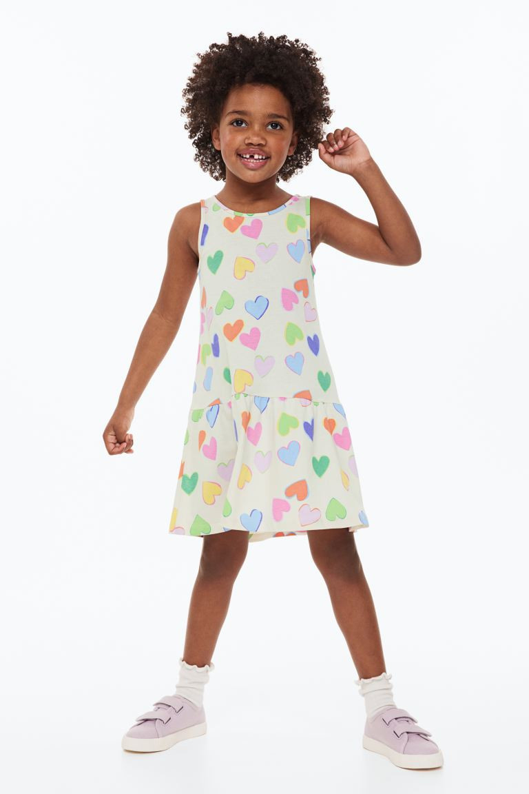 Patterned Cotton Dress | H&M (US + CA)