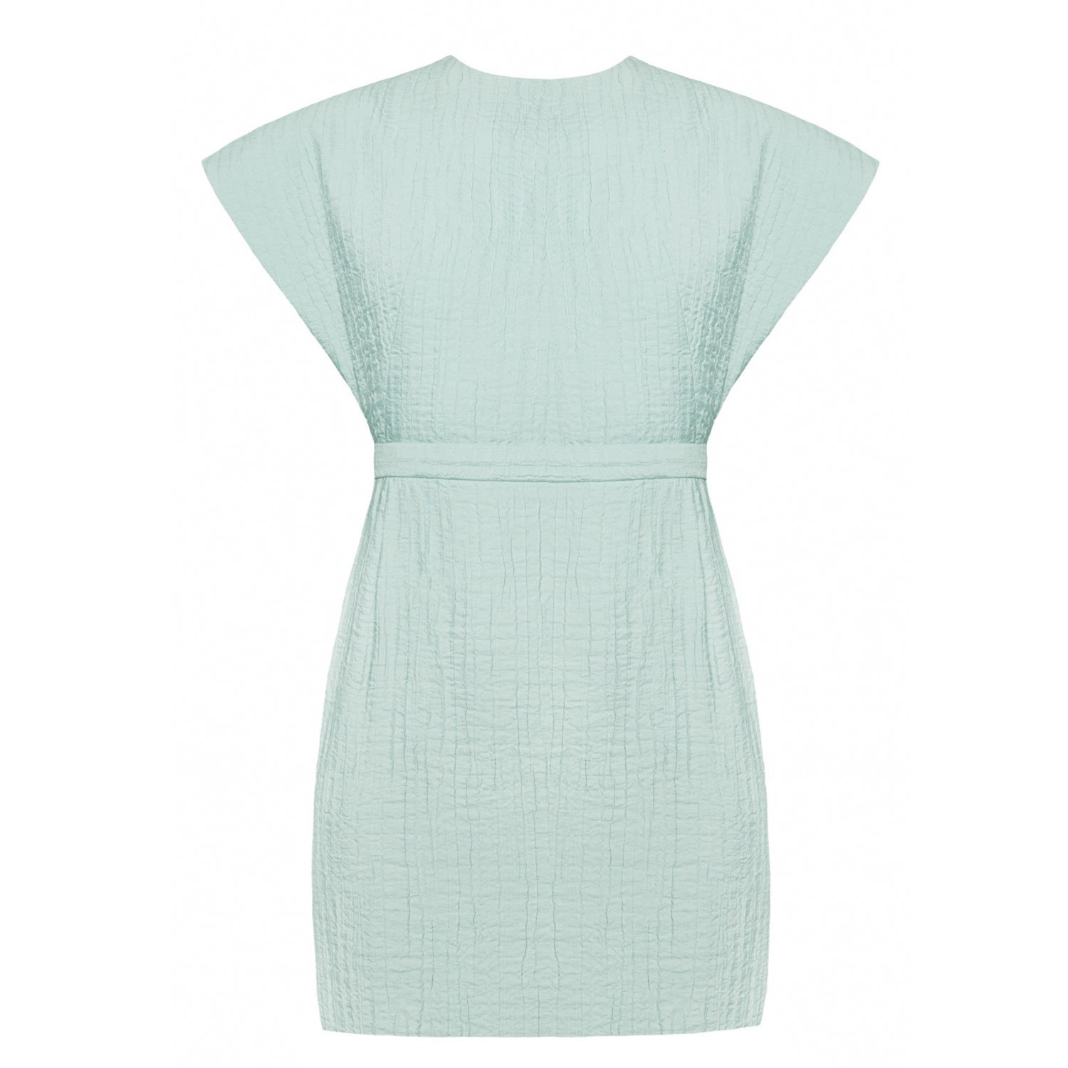 UNDRESS - Dulcet Mint Open Back Kimono Cocktail Mini Dress | Wolf & Badger (US)