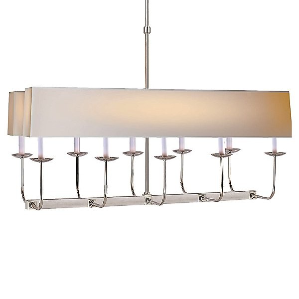 Linear Branched Chandelier by Visual Comfort | Lumens