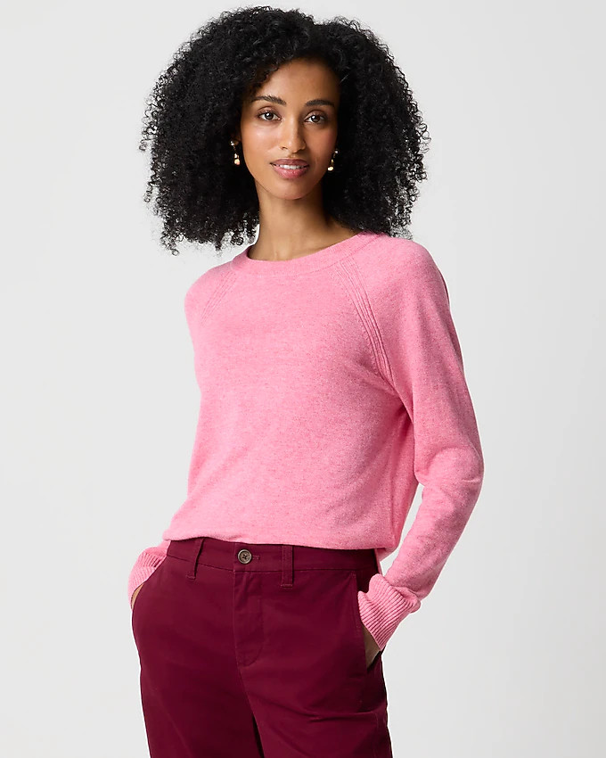 Wool-blend boyfriend sweater | J.Crew Factory