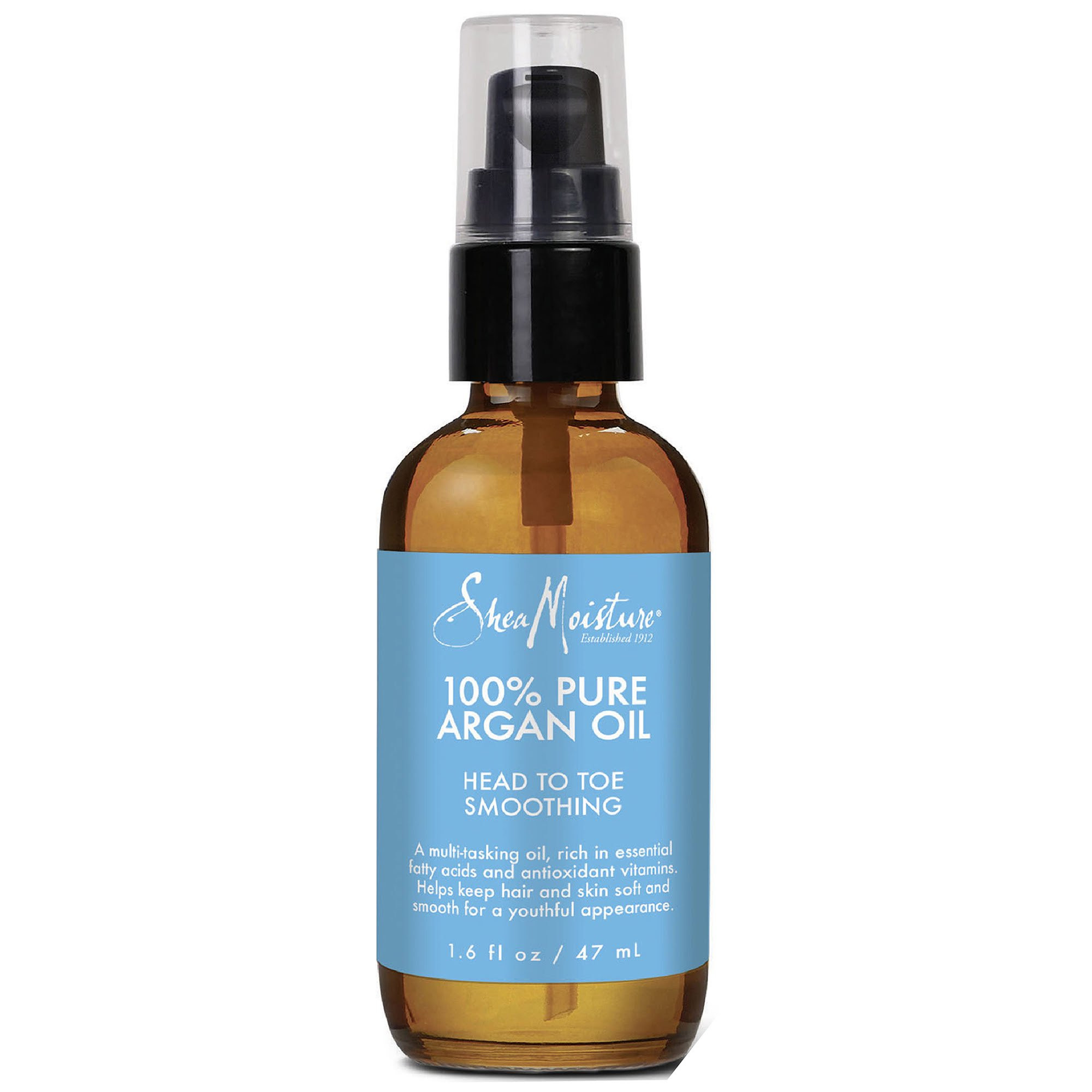SheaMoisture 100% Argan Oil Argan Oil, 1.6 oz | Walmart (US)
