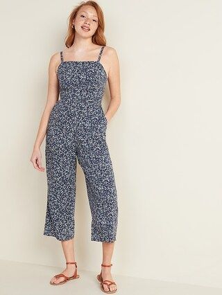 Square-Neck Cami Jumpsuit for Women | Old Navy (CA)