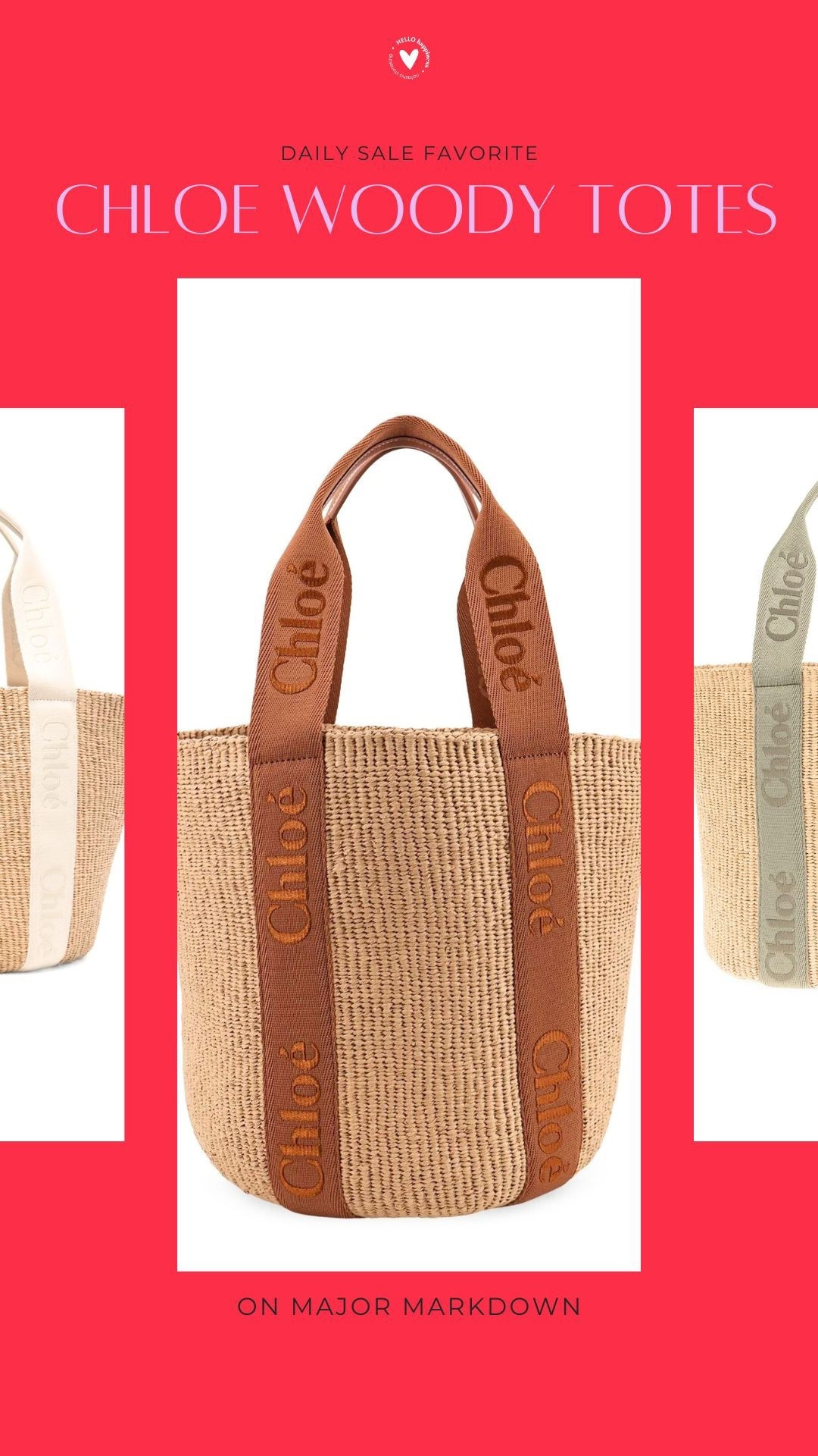 daily sale fav | Chloe tote 

#LTKSaleAlert