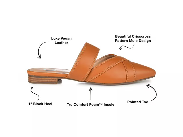 Journee Stasi Mule | DSW