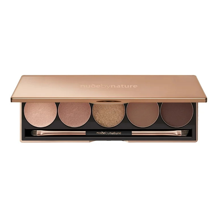 Nude by Nature Natural Illusion Eye Palette, 01 Classic Nude | Walmart (US)