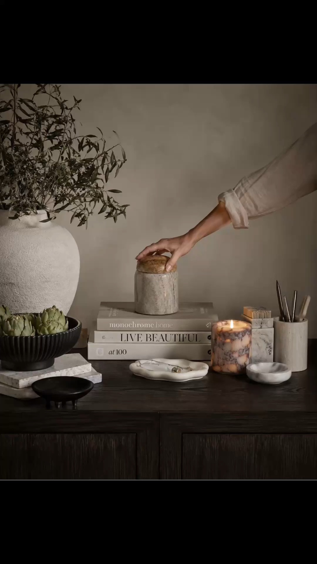 Amazon under $25 decor! Neutral aesthetic, organic modern, transitional, minimalist, vase, marble, wood, box, candle holder, tray, canister, books, Restoration Hardware style, Amazon home, pottery barn style

#LTKstyletip #LTKhome #LTKsale