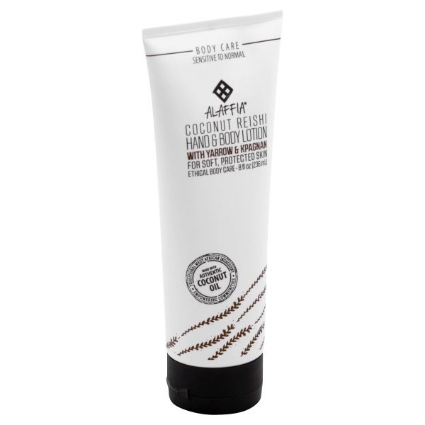 Alaffia Coconut Reishi Collection Hydrating Hand & Body Lotion, 8 Ounces | Walmart (US)