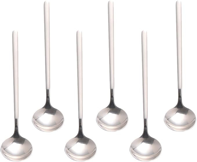 Sweejar Espresso spoons 18/10 Stainless Steel,6-piece Vogue Mini Teaspoons set for Coffee British... | Amazon (US)