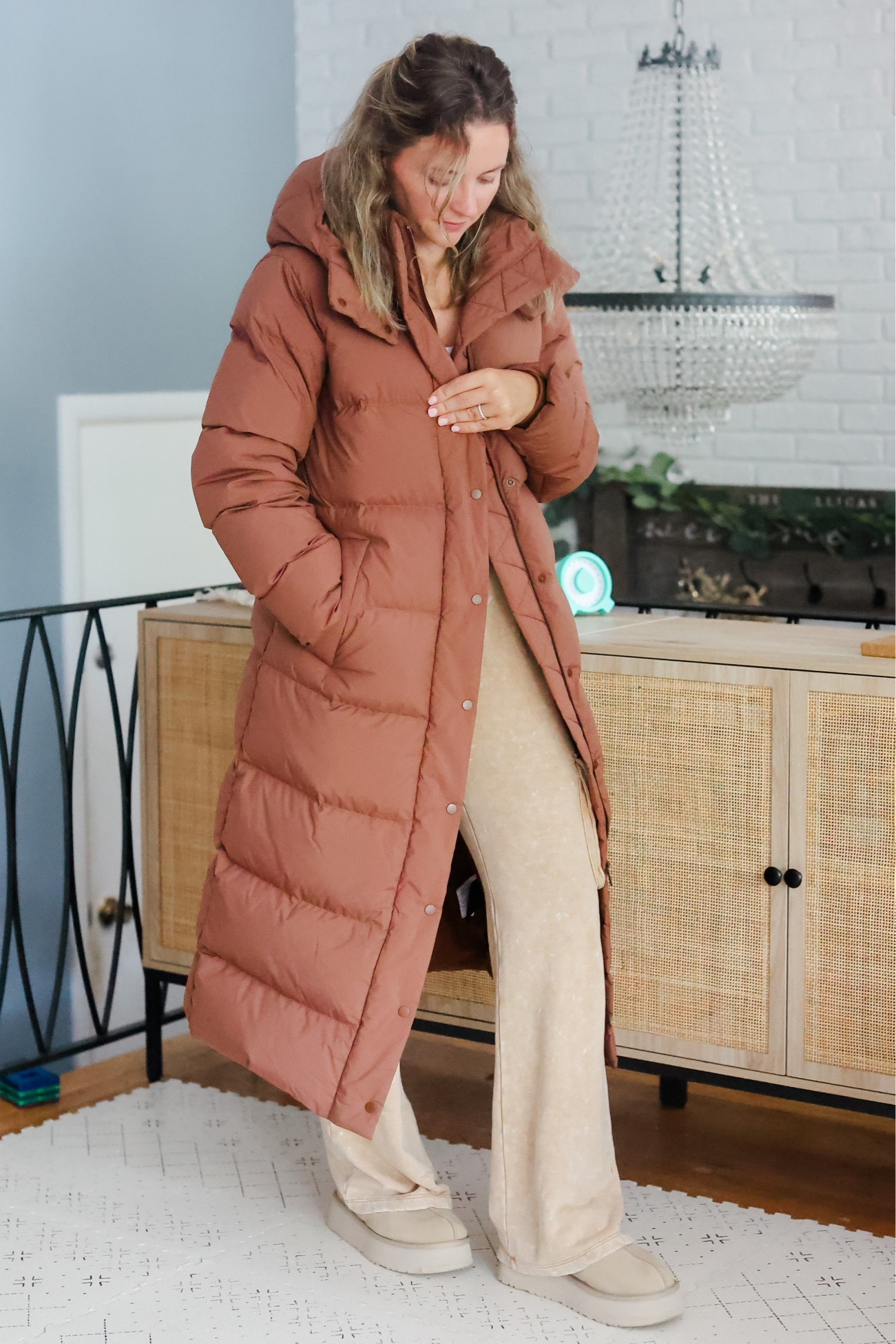 Winter Jacket. Extremely soft and warm. 

Winter coat  winter puffer  Lululemon Wunder puff  Long Coat

#LTKstyletip #LTKfamily #LTKSeasonal