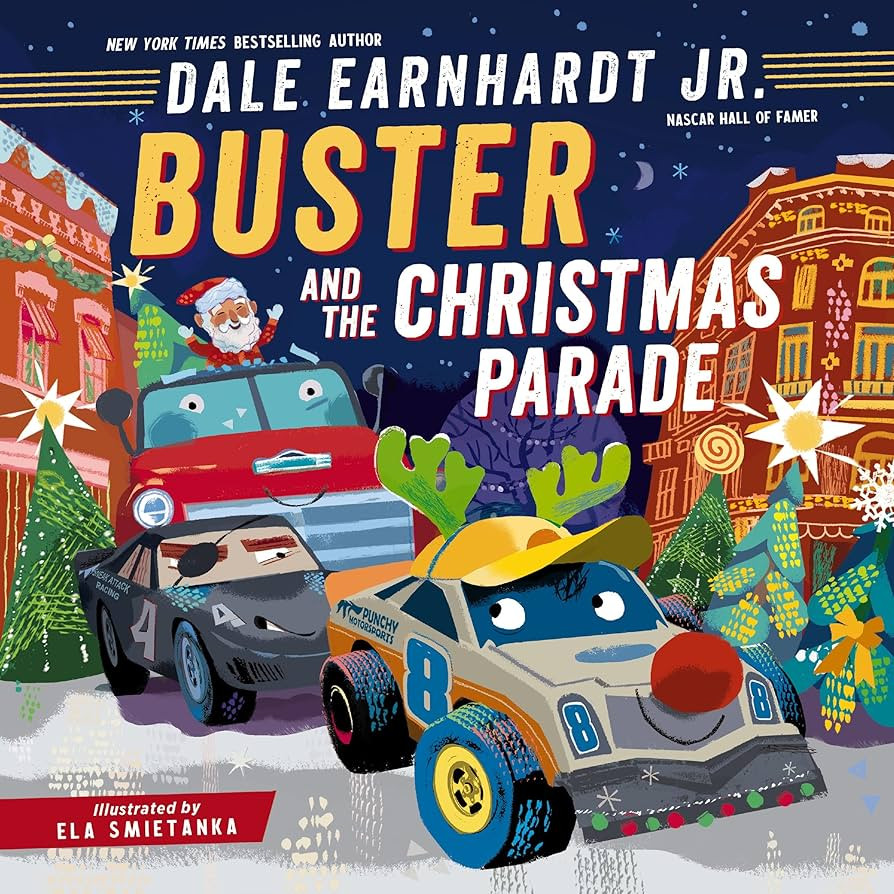 Buster and the Christmas Parade (Buster the Race Car) | Amazon (US)