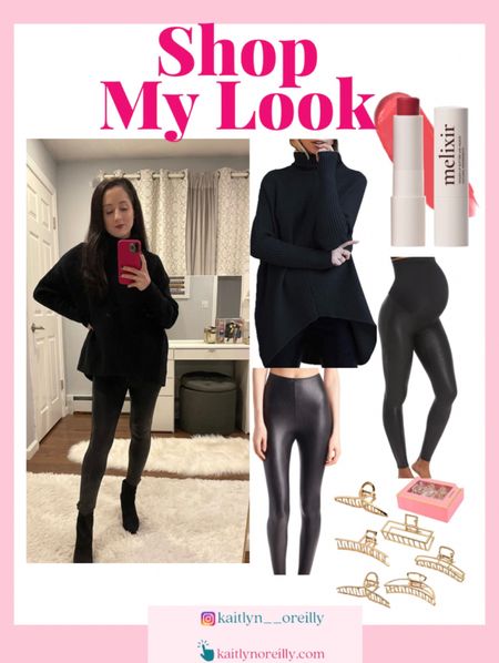 Shop my look. Easy maternity winter outfit aswell as I’m pregnant! The leggings are spanx and the sweater is from amazon! Cute airport outfit too!


amazon , amazon outfit , winter outfit c leather leggings , airport outfit , travel outfit , oversized sweater 

 #LTKunder100 #LTKunder50 #LTKbump #LTKstyletip #LTKcurves #LTKunder50 #LTKtravel #LTKsalealert #LTKbeauty 



#LTKunder100 #LTKcurves #LTKunder50 #LTKtravel #LTKbump #LTKsalealert #LTKstyletip