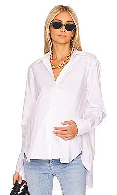 The Classic Button Down Maternity Shirt
                    
                    HATCH | Revolve Clothing (Global)
