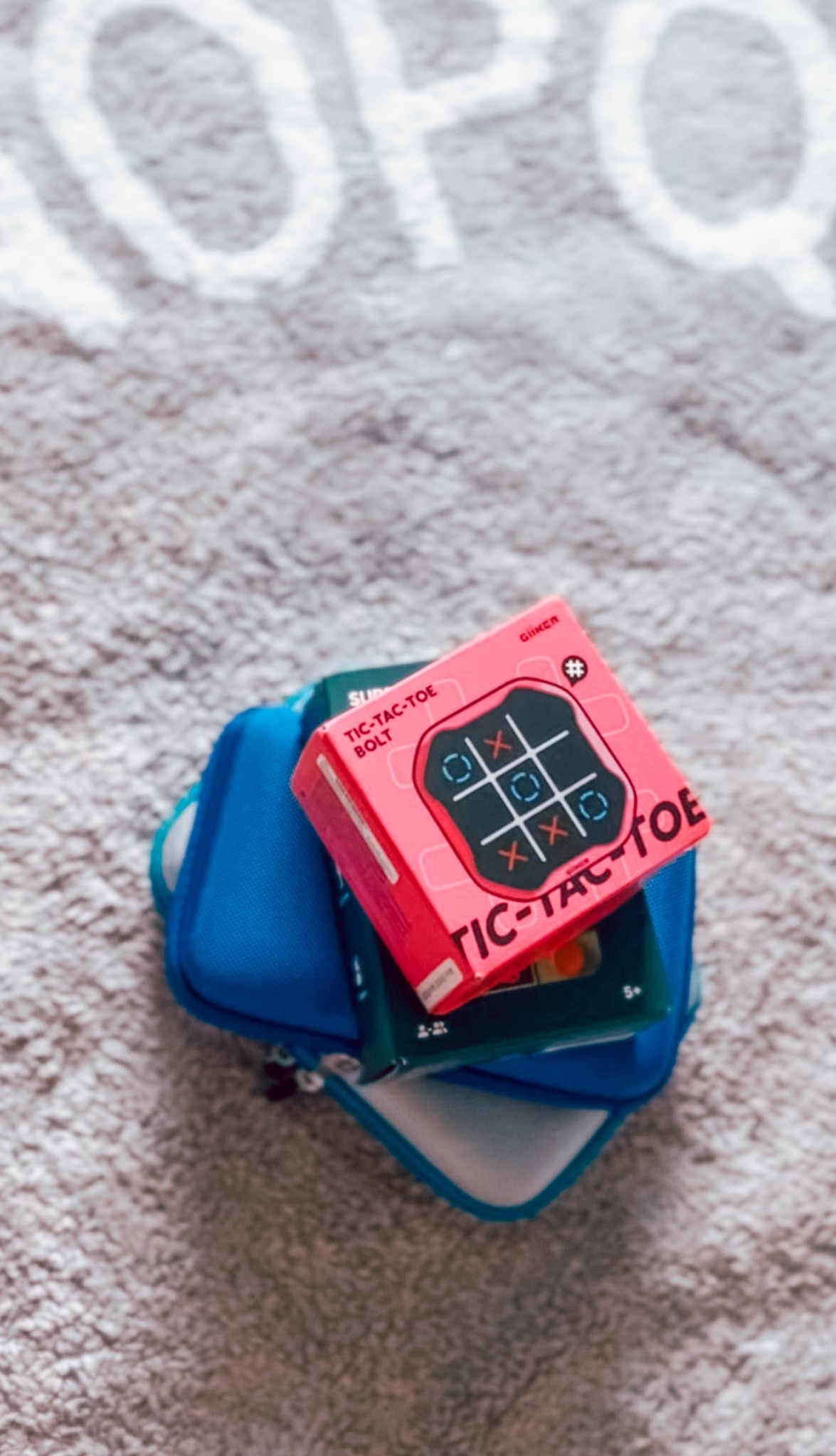 Screen free games that actually keep my kiddos busy + they’re a great Valentine’s Day gift too!

Kids games, kids toys, valentines for kids, brain games, teacher, classroom games, learning games, screen free kids, family games, travel, spring break, road trip, plane ride, travel with kids, giker, super slide, super blocks, decoder, tic tac toe

#LTKKids #LTKmomlife #LTKValentine