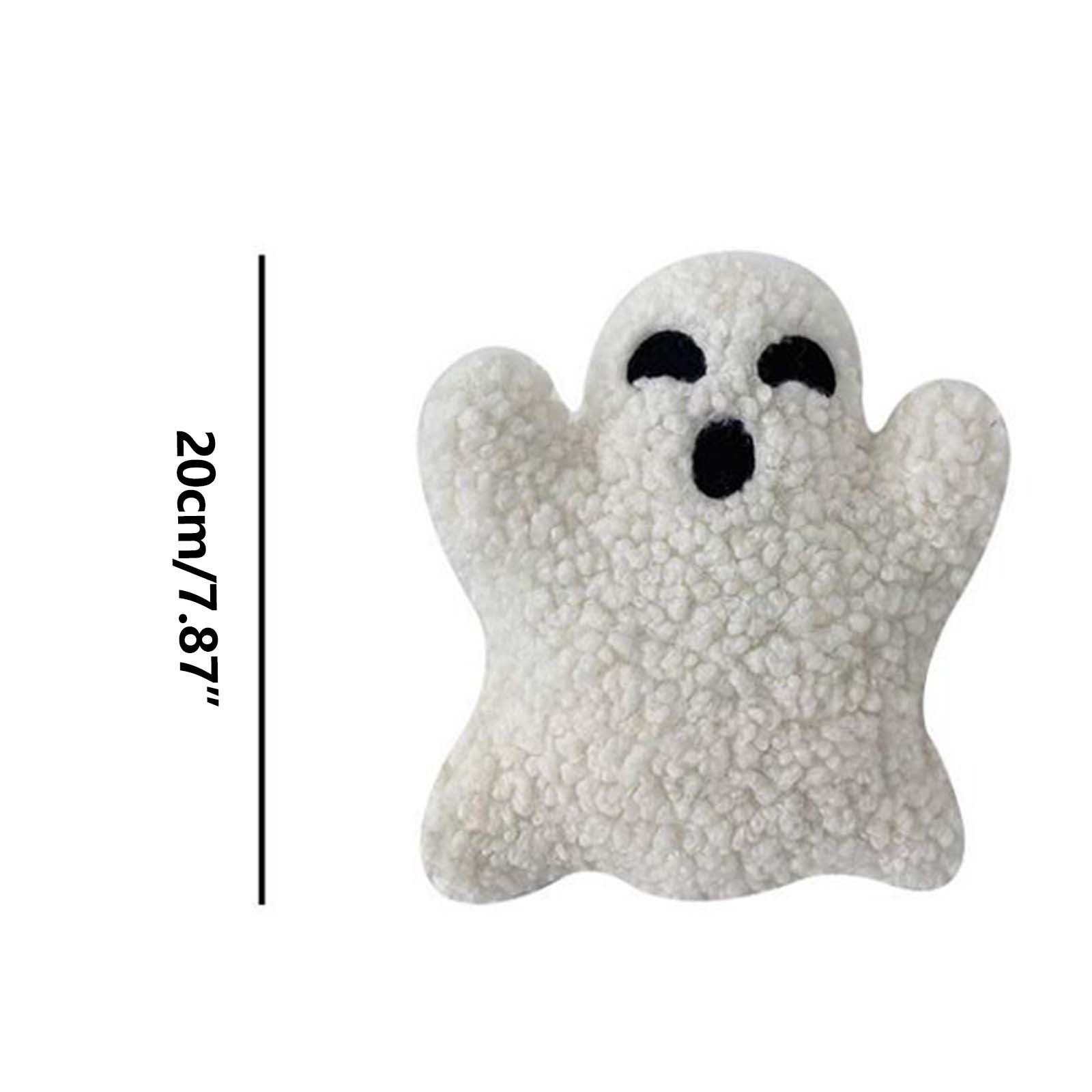 COFEST Ghosty Plush Toy,Ghost Pillow Halloween,Halloween Throw Pillows Decorative Spooky Pillows,... | Walmart (US)