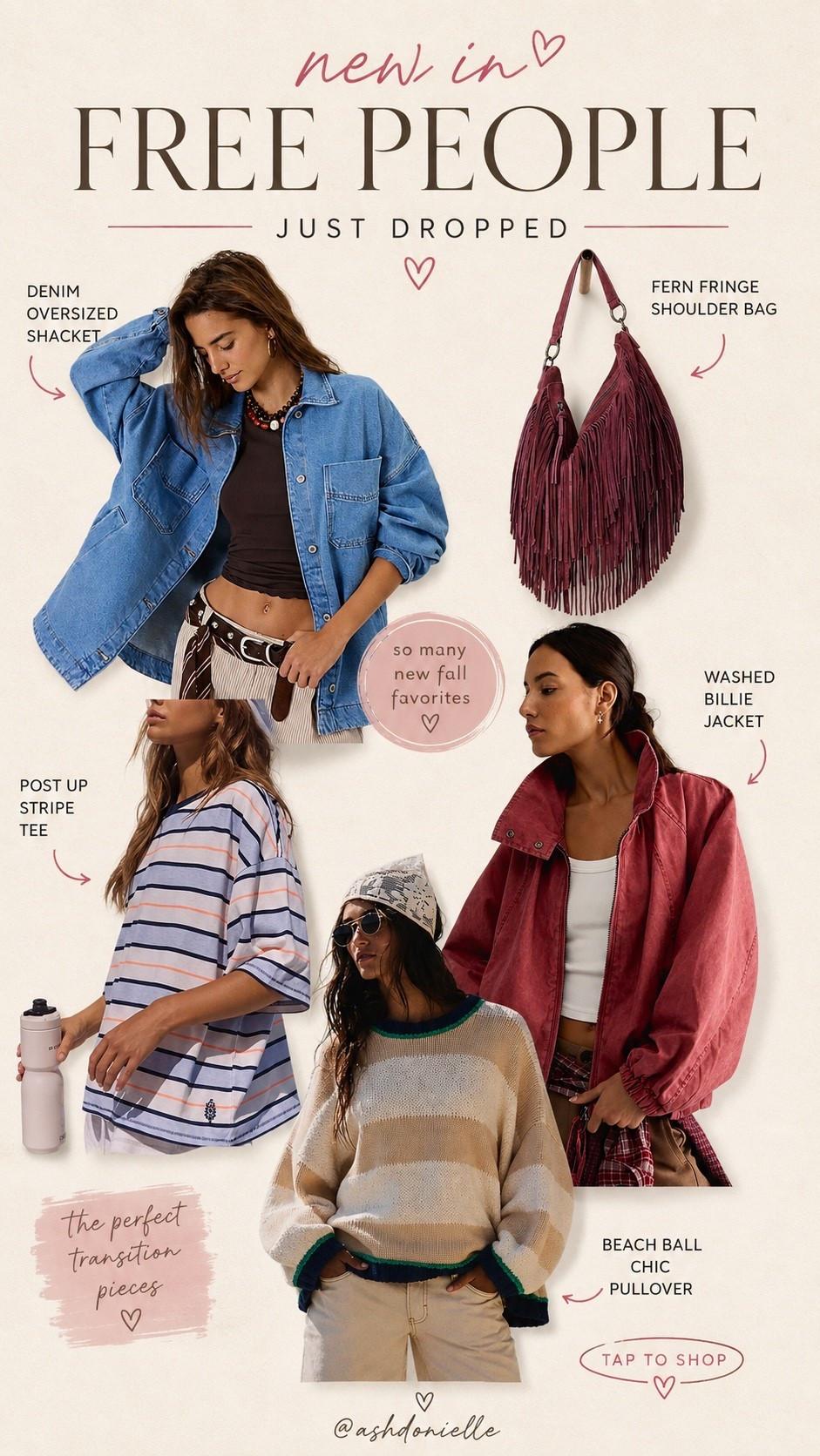 New Free People arrivals!

#LTKgrwm #LTKootd #LTKdayinmylife