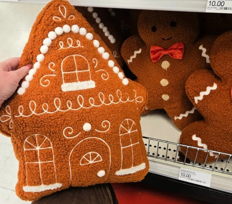 Target’s Christmas throw pillows are on sale for just $6!!! With so many cute options still in stock, now is the time to grab them just in time for the holidays! 🎄😍

#LTKSeasonal #LTKHoliday #LTKHome