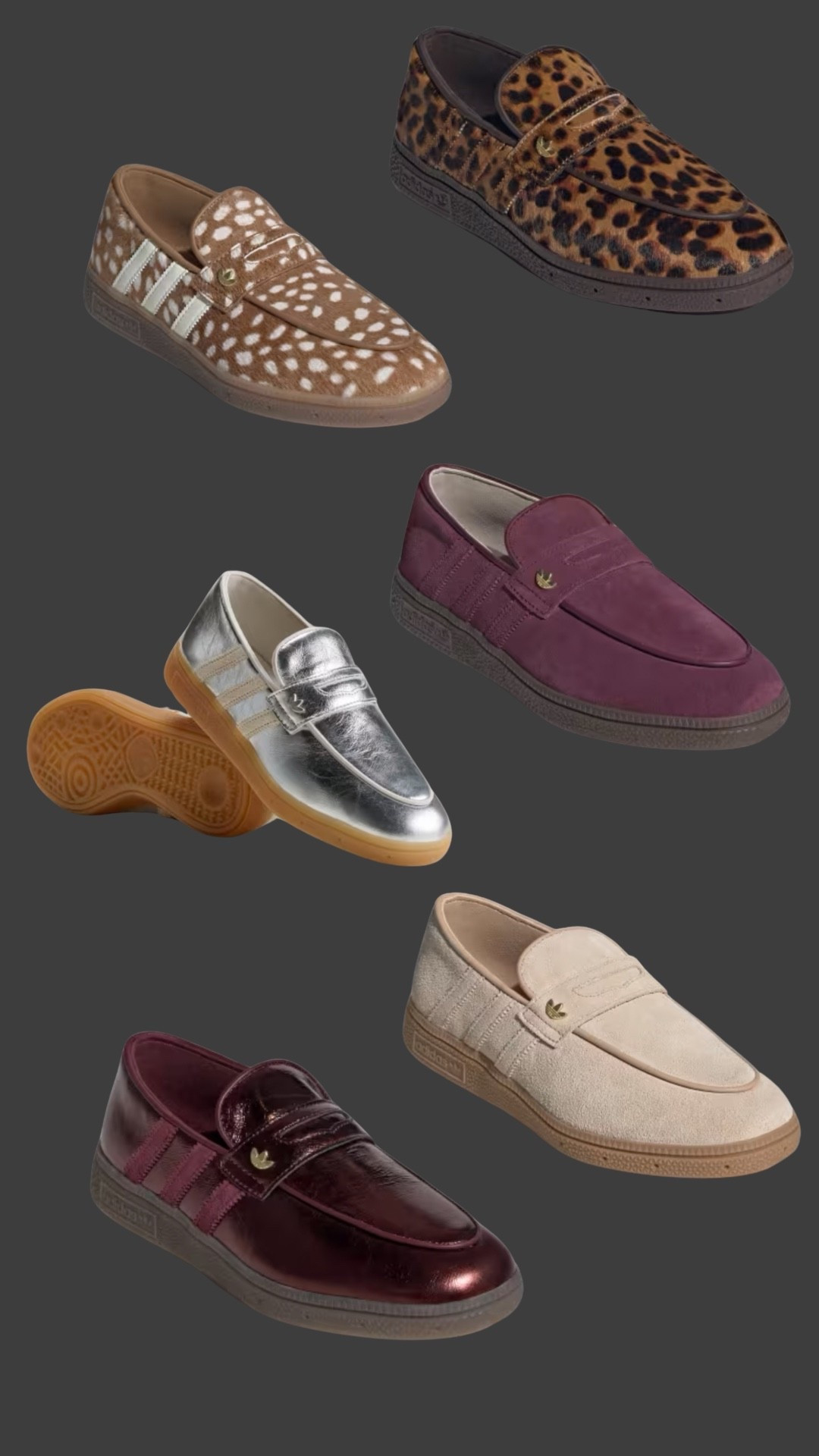 Adidas loafers 🥰