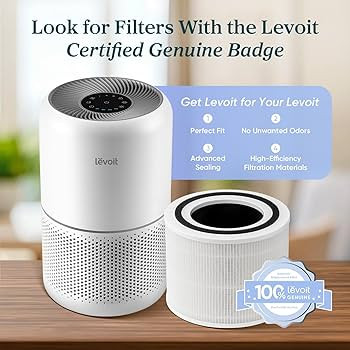 LEVOIT Air Purifier for Home Allergies Pet Hair in Bedroom, Covers Up to 1074 ft² by 56W High To... | Amazon (US)