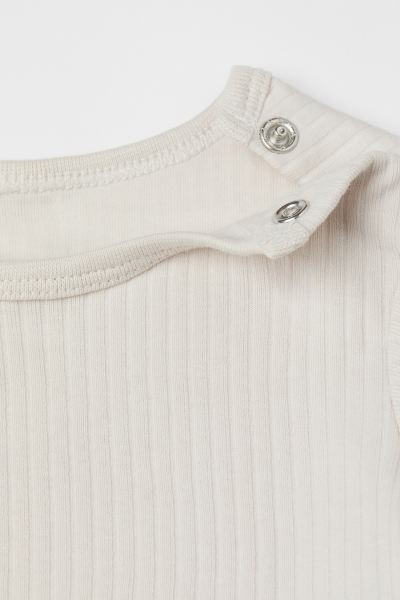 Ribbed Cotton Set | H&M (US + CA)