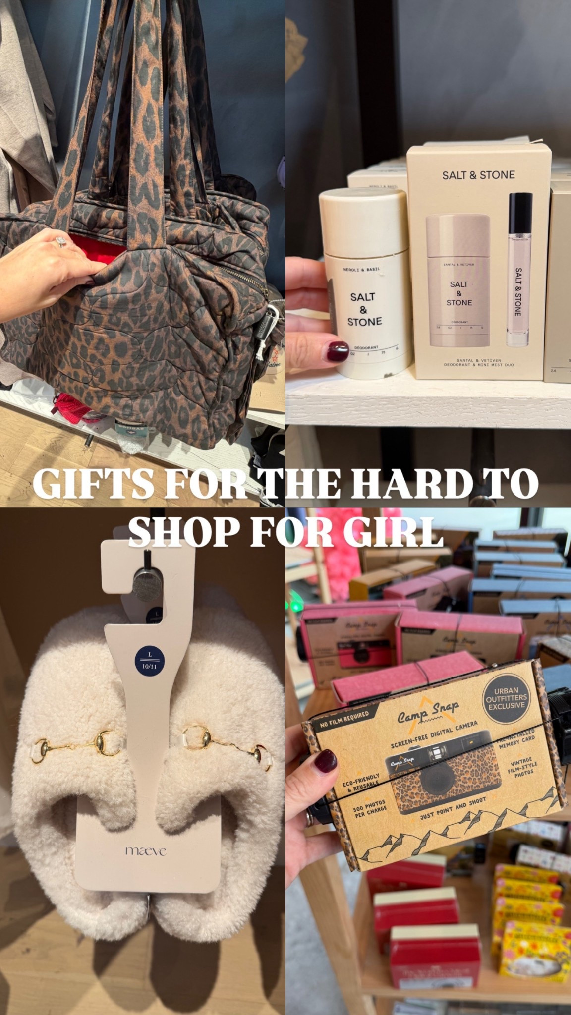 All four of these are gift ideas I would absolutely love! Perfect for the girl who’s got it all or is difficult to shop for!

#LTKOver40 #LTKHoliday #LTKGiftGuide