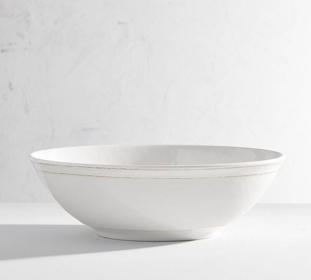 Cabana Outdoor Melamine Oval Serving Bowl | Pottery Barn (US)