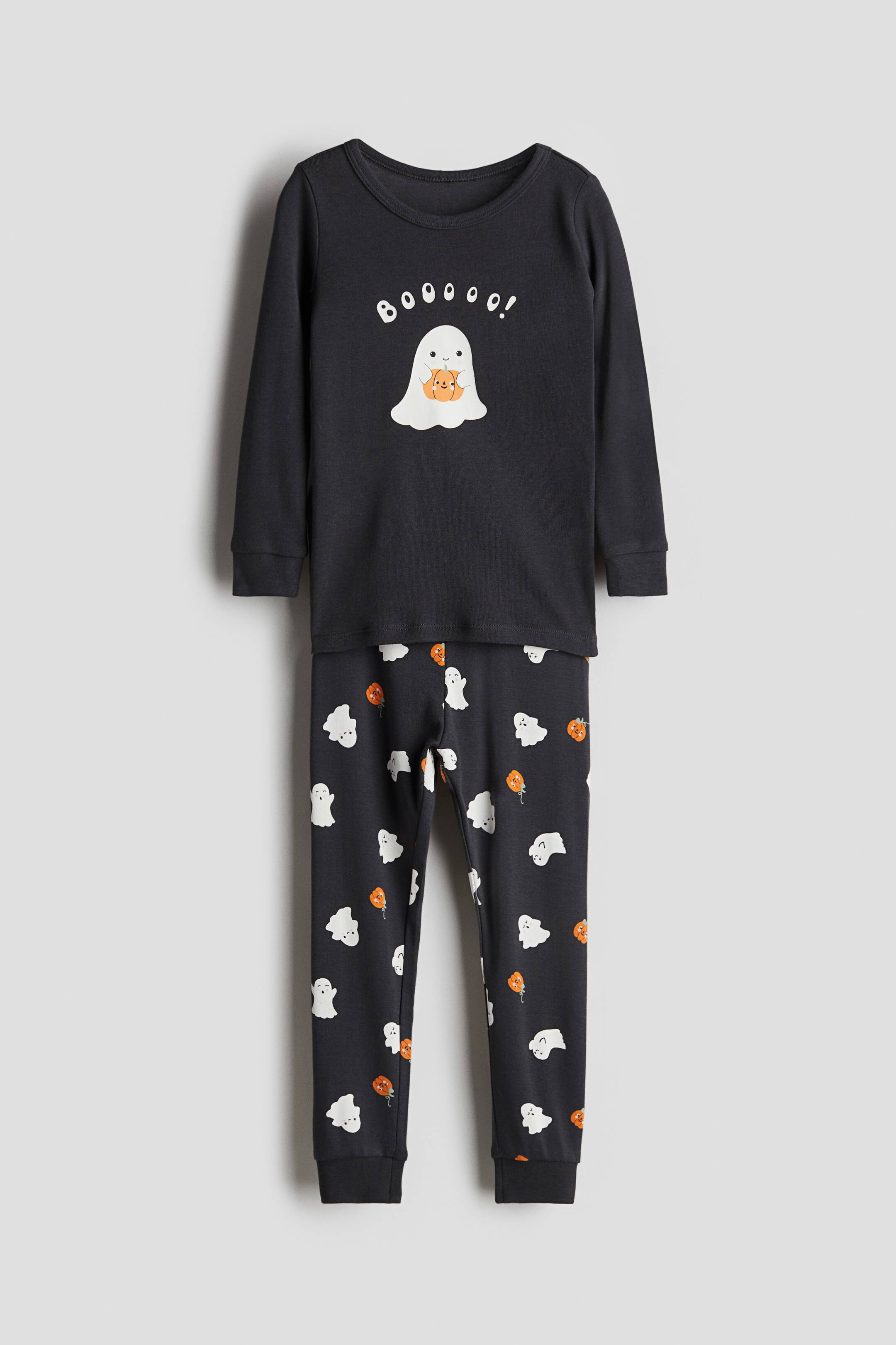 Printed Cotton Pajamas | H&M (US + CA)