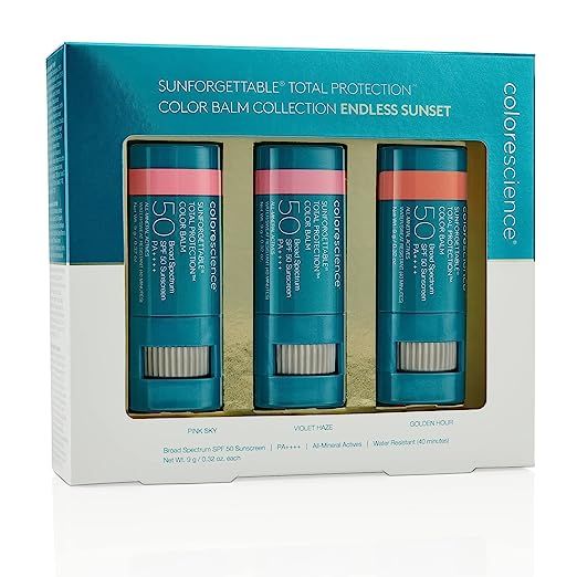 Colorescience Sunforgettable Total Protection Color Balm Collection Endless Sunset | Amazon (US)