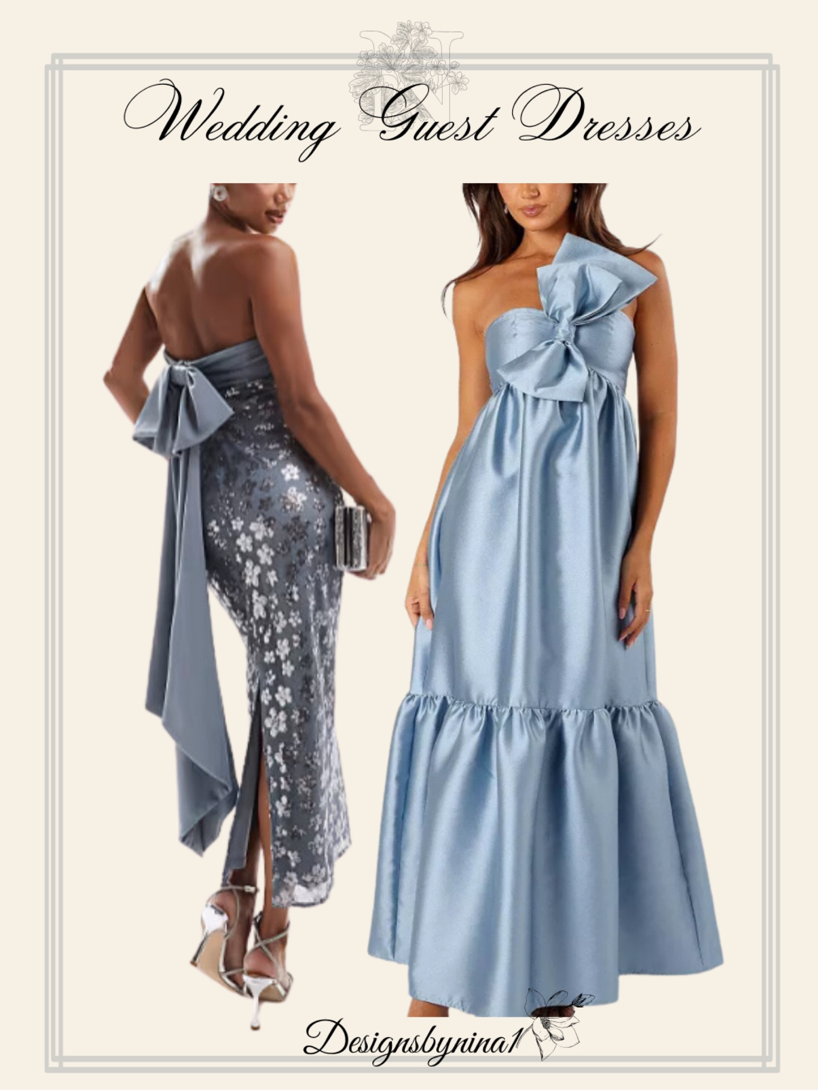 🤩Gorgeous Dresses Under $110! Blue Wedding Guest Dresses.

Party Dresses | Holiday Dresses | Bow Gowns 

#LTKStyleTip #LTKWedding #LTKParties