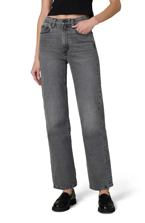Joe's The Margot High Waist Straight Leg Jeans in Vivacious at Nordstrom, Size 27 | Nordstrom