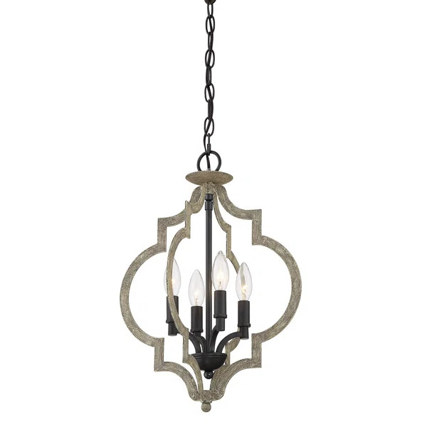 Grahm 4 - Light Lantern Geometric Pendant | Wayfair North America