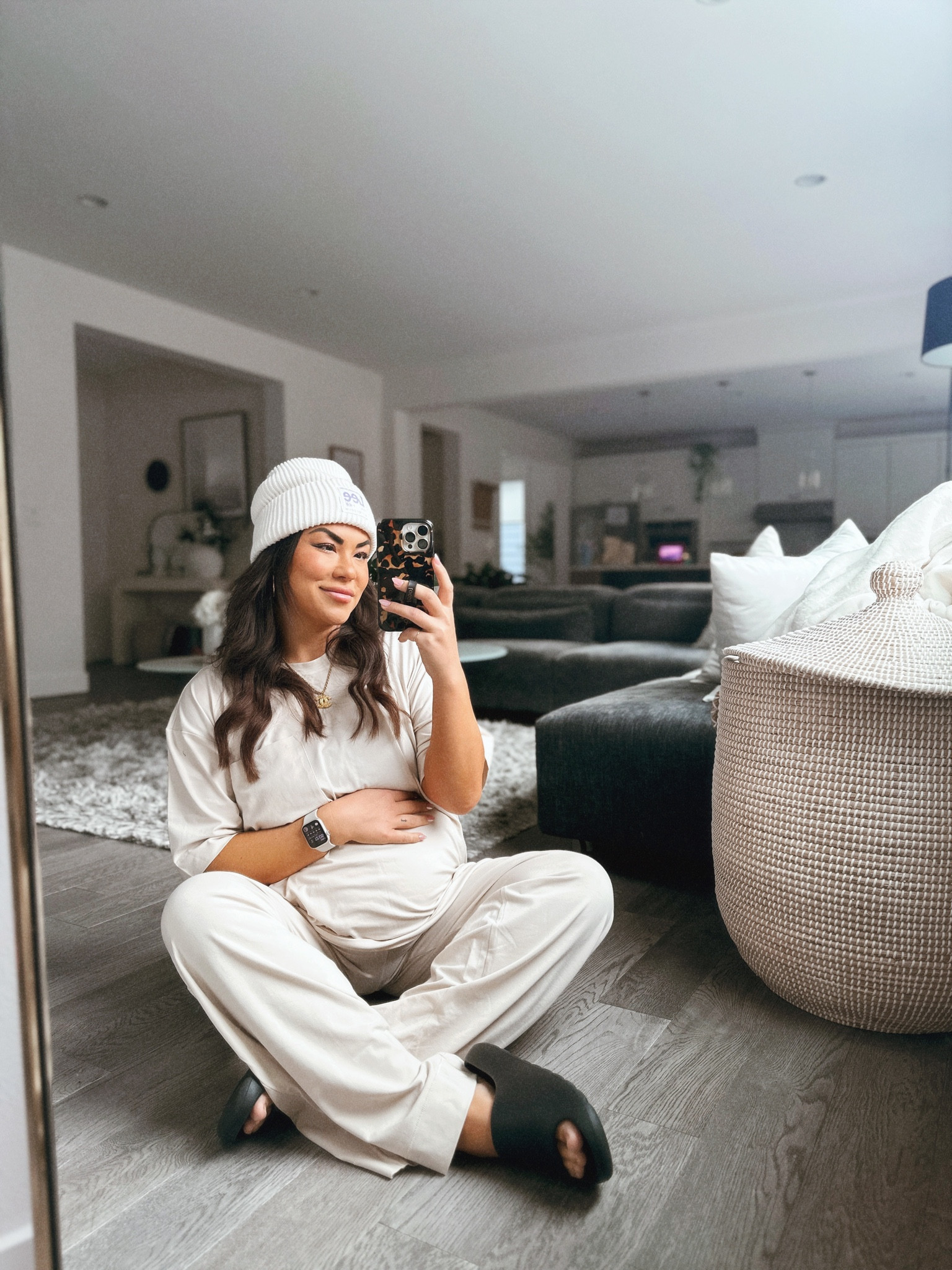 Harper Wilde pajamas / third trimester comfy clothing / pregnancy pajamas / Loungewear / code: GoWildeApril / bump fit / postpartum / mom life / fall outfit 

#LTKbump #LTKbaby #LTKstyletip