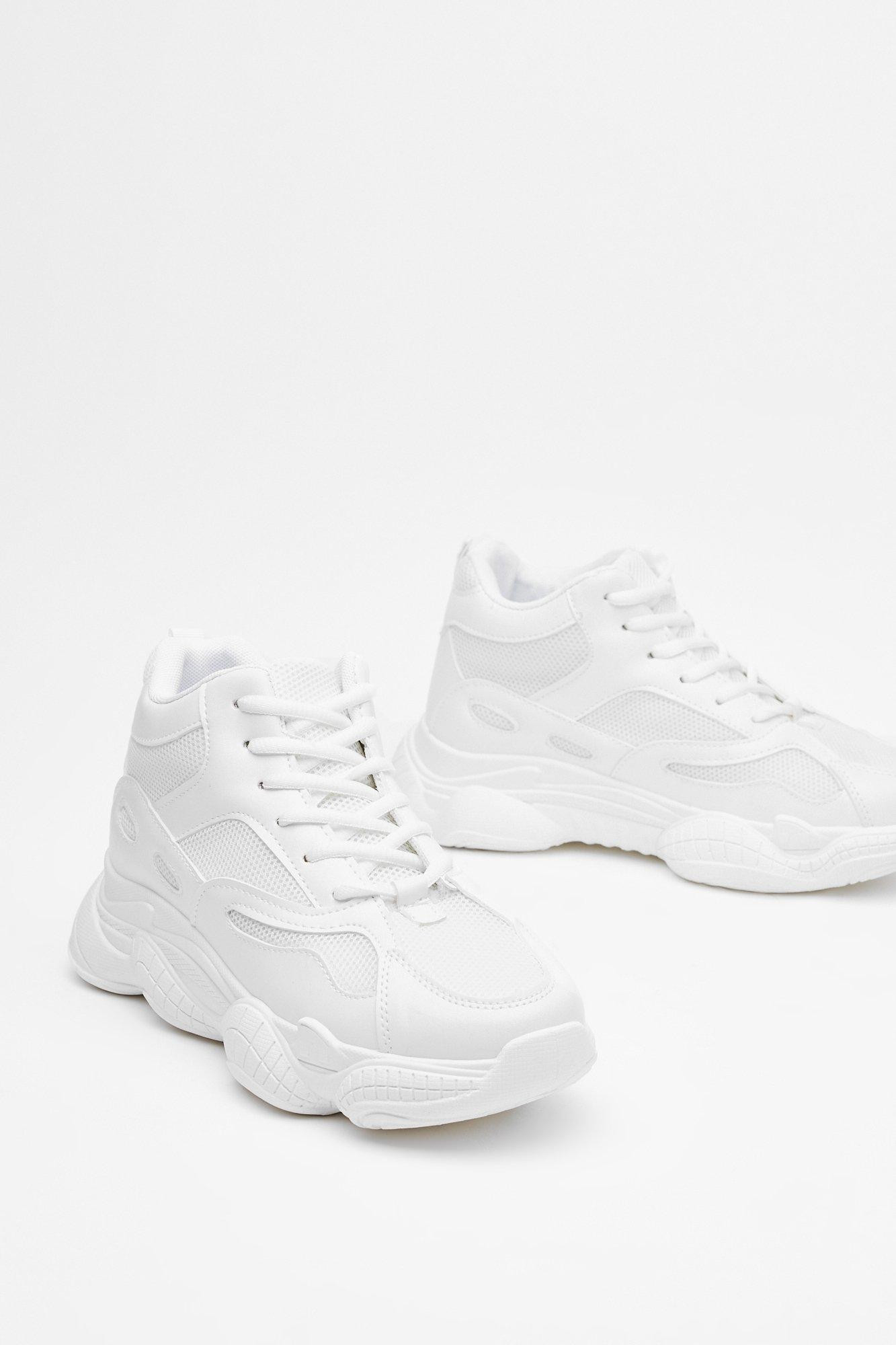 Run for It Chunky Mesh Sneakers | NastyGal (US & CA)