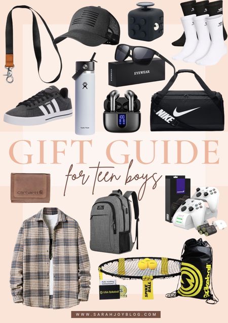 Gift Guide for Teen Boys!
#giftguide #teenboys

Follow @sarah.joy for more gift ideas!!


#LTKSeasonal #LTKGiftGuide #LTKHoliday