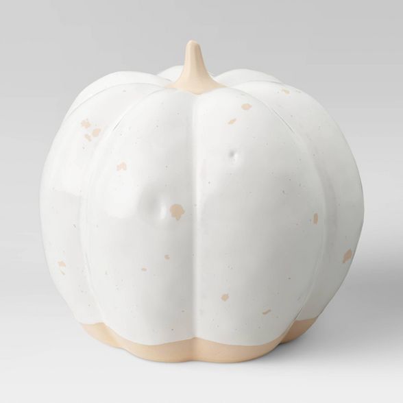 Decorative Ceramic Pumpkin - Threshold™ | Target