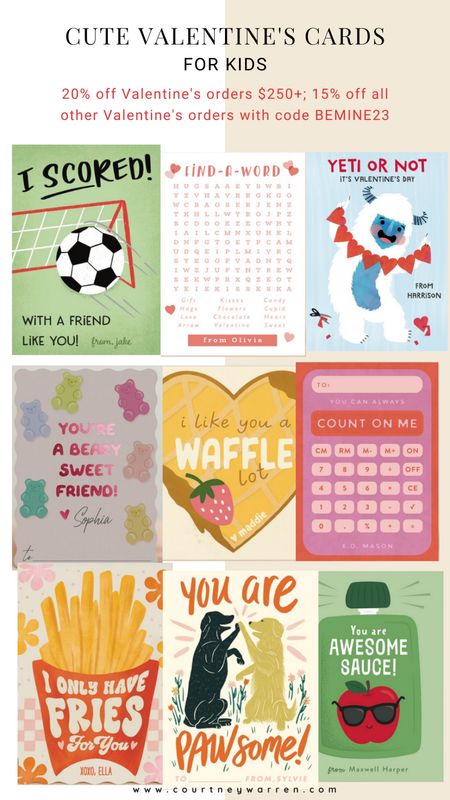 Cute Valentine’s Day cards for kids 

Valentine’s Day 
Valentine’s day cards 

#LTKFind #LTKSeasonal #LTKkids