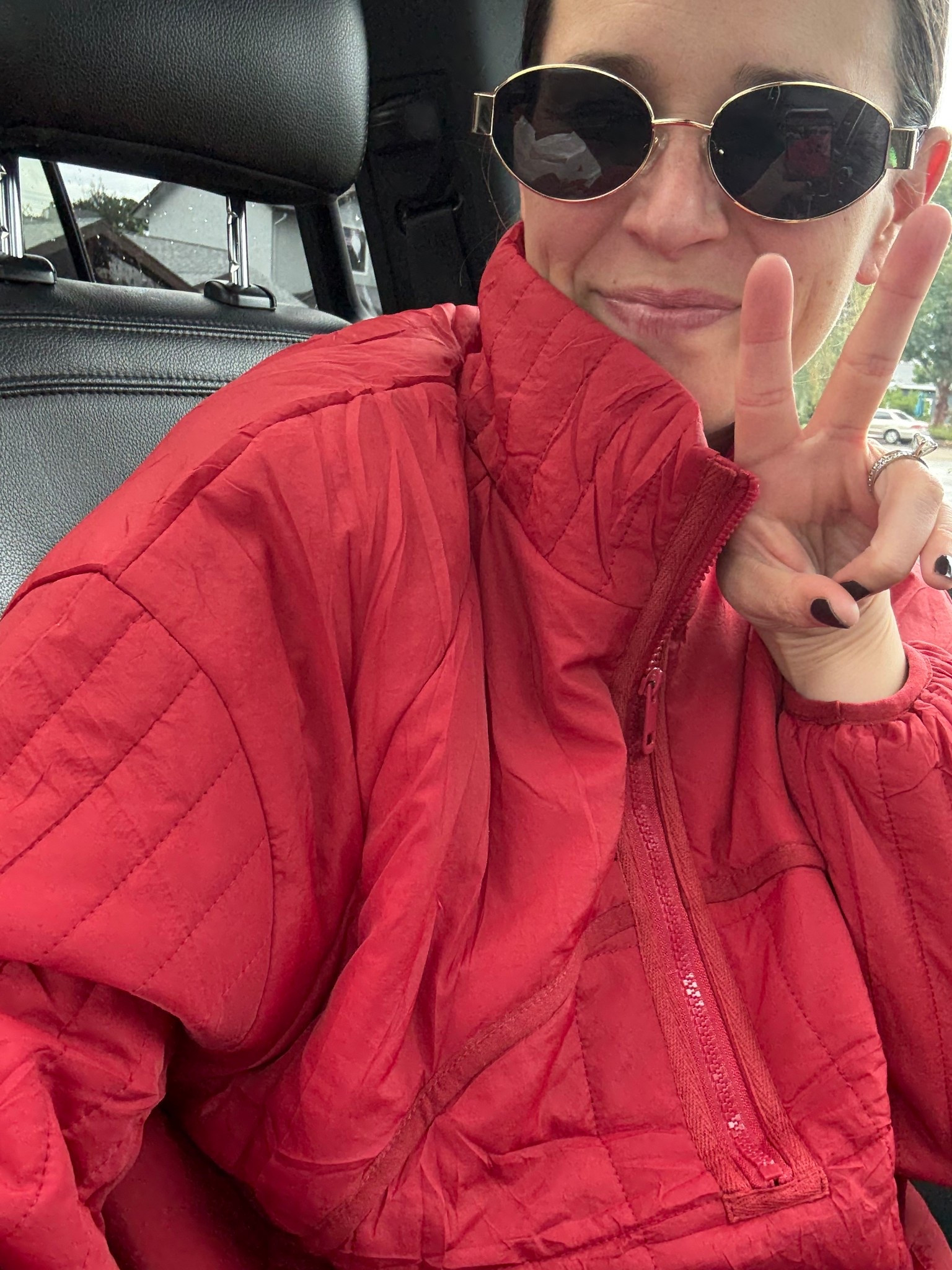 haven’t bought a rain jacket or wind breaker in ageeeees and I was due. she cute with leggings, jeans, whatevvvva. worth it for this busy mom running out the door. 

#LTKFamily #LTKSaleAlert #LTKActive