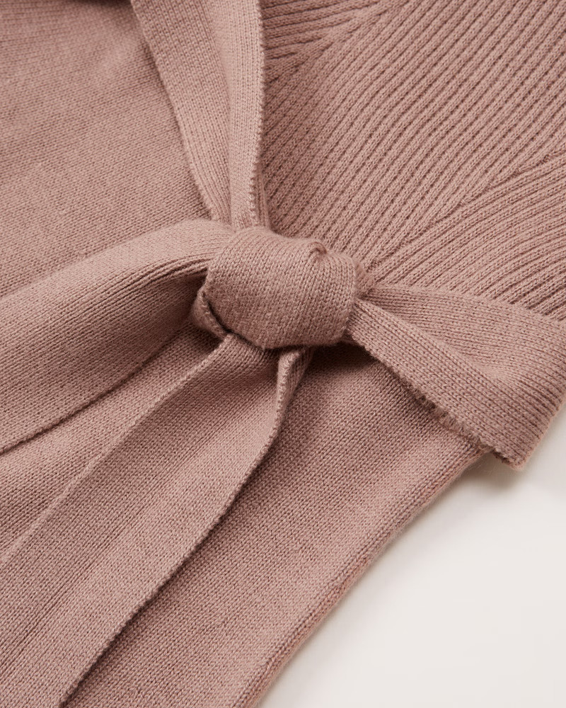 girls ribbed belted sweater dress | girls dresses & rompers | Abercrombie.com | Abercrombie & Fitch (US)