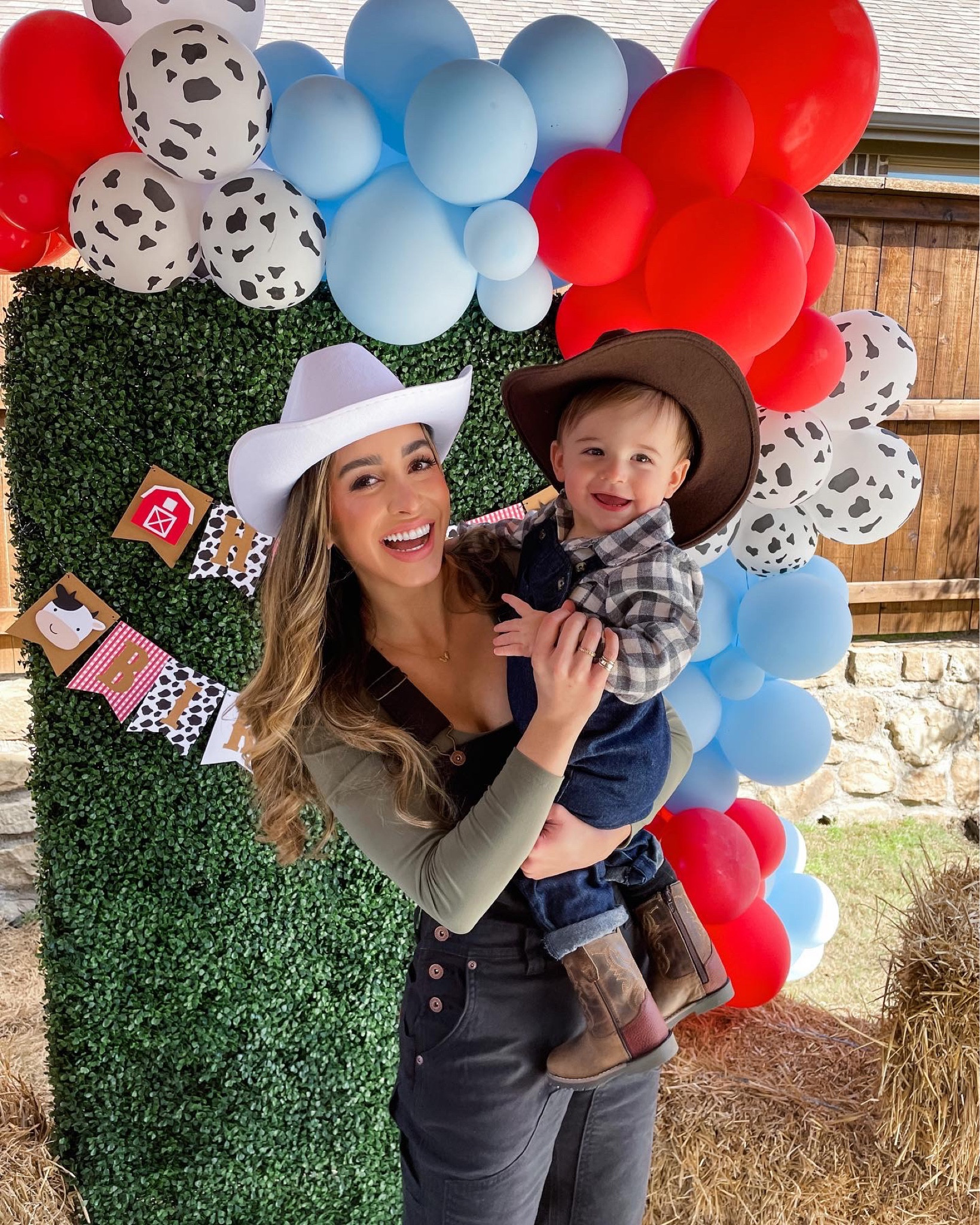 Our outfits for Griffin’s birthday party!
 Farmer, cowboy, cowgirl, western costume

#LTKkids #LTKbaby #LTKstyletip