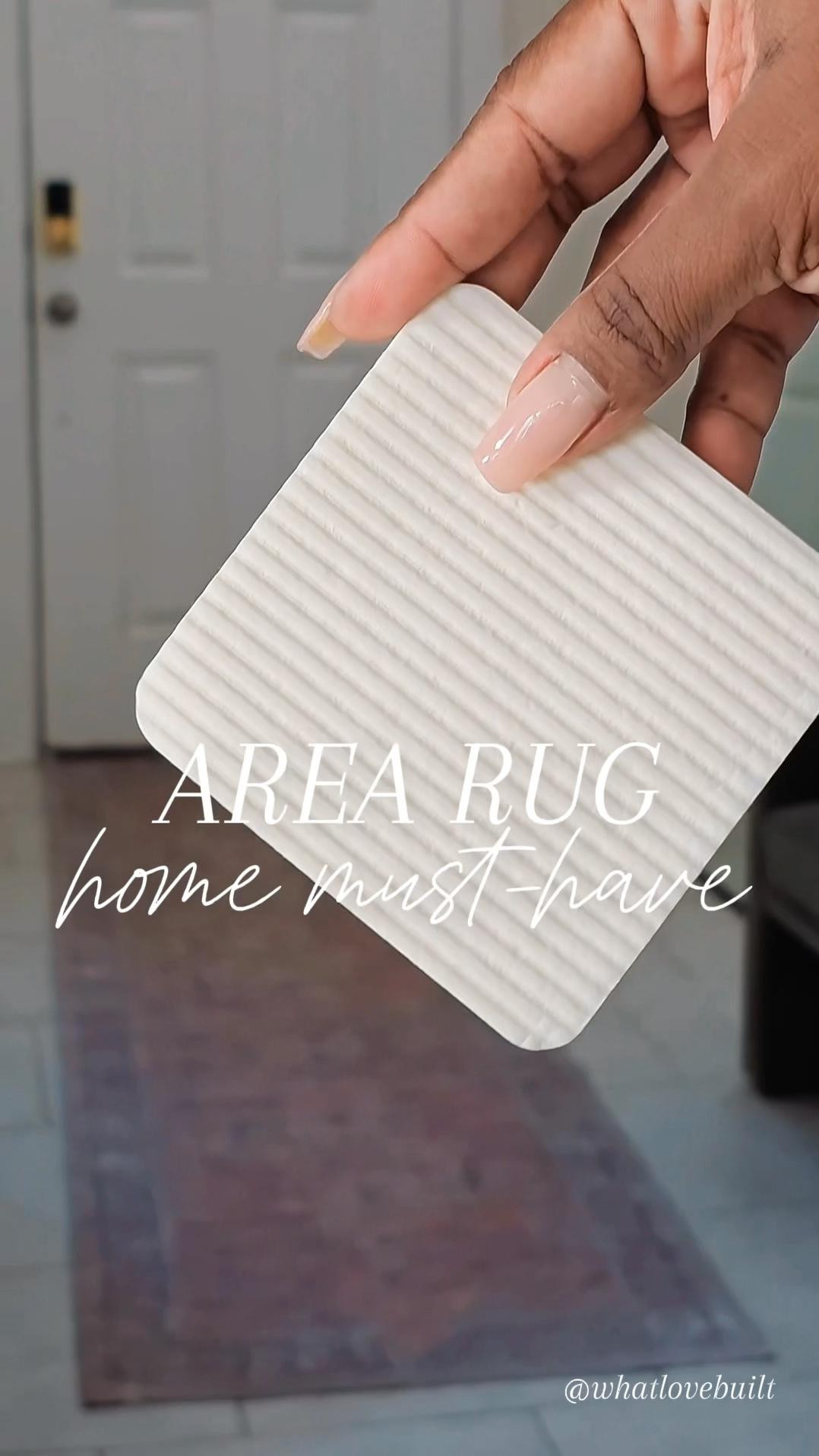 These rug corner gripper pads are a must-have to keep your rugs in place! 9,000 people bought these last week!!! ⭐️⭐️⭐️⭐️⭐️

#home #rug #amazon #entryway #gripperpads 

#LTKHome #LTKFindsUnder50 #LTKStyleTip