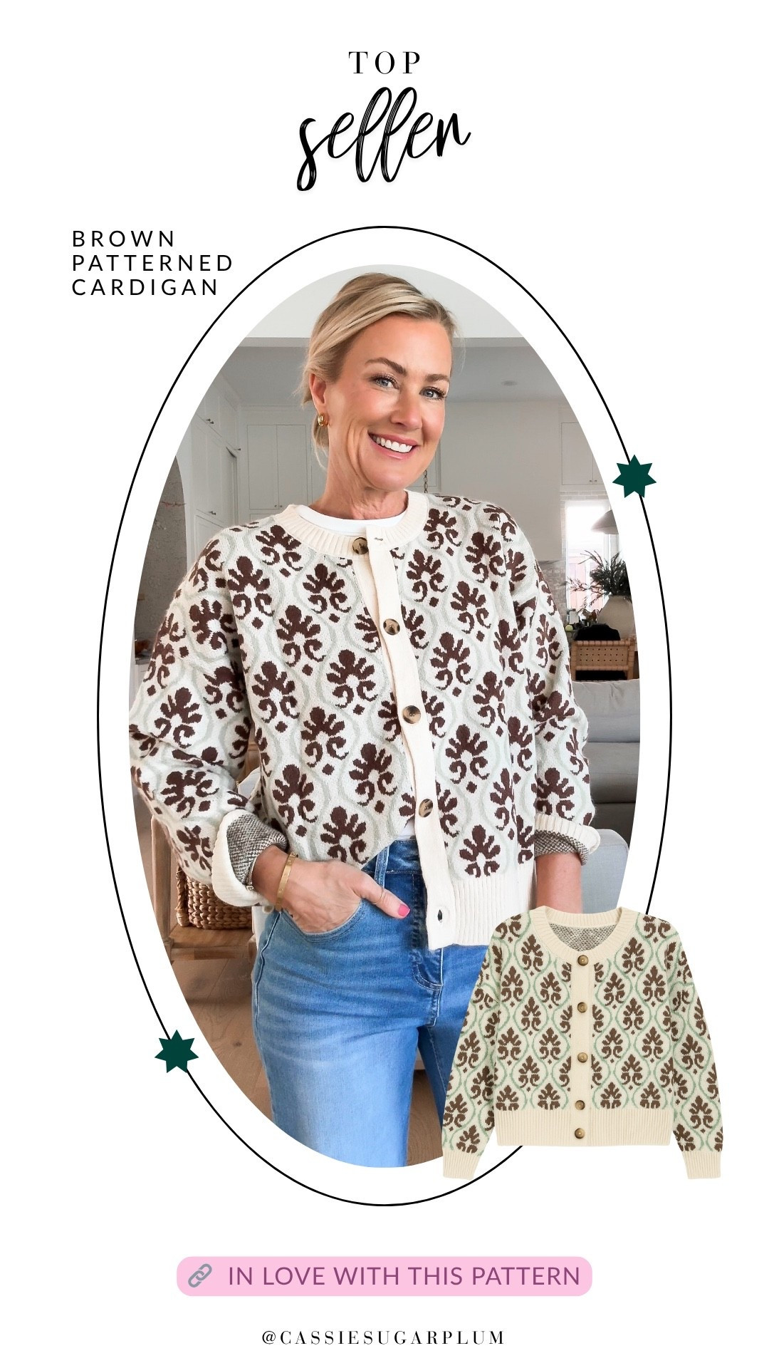 The cutest cardigan from Amazon!! So soft, and I love the floral print. Wearing a small here, but would prefer XS.

#LTKOver40 #LTKStyleTip #LTKSeasonal