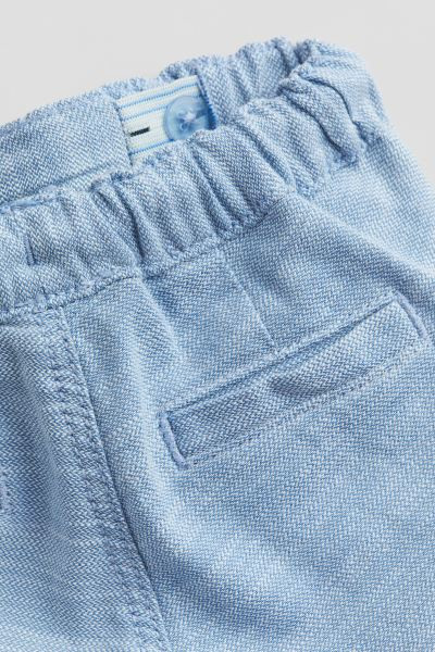 Cotton Shorts - Light blue - Kids | H&M US | H&M (US + CA)